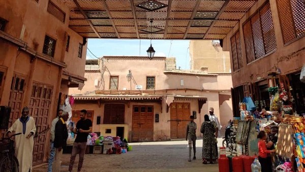 Ntla9awfMarrakech: Wir treffen uns in Marrakesch, Foto: Muriel Brunswig